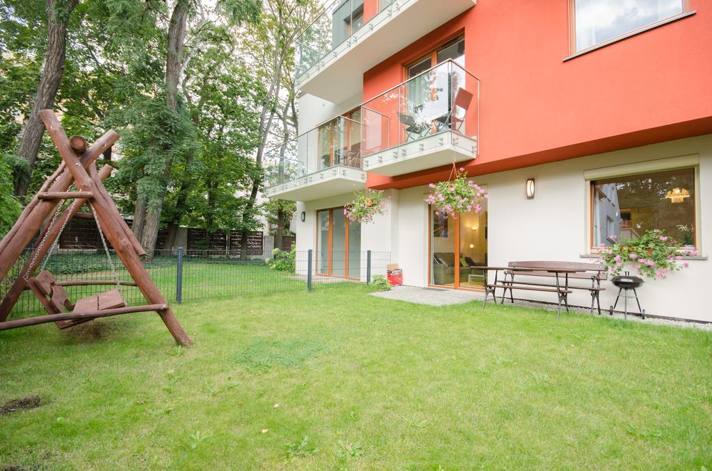 Dom & House - Apartments Sopot Kamienny Potok المظهر الخارجي الصورة