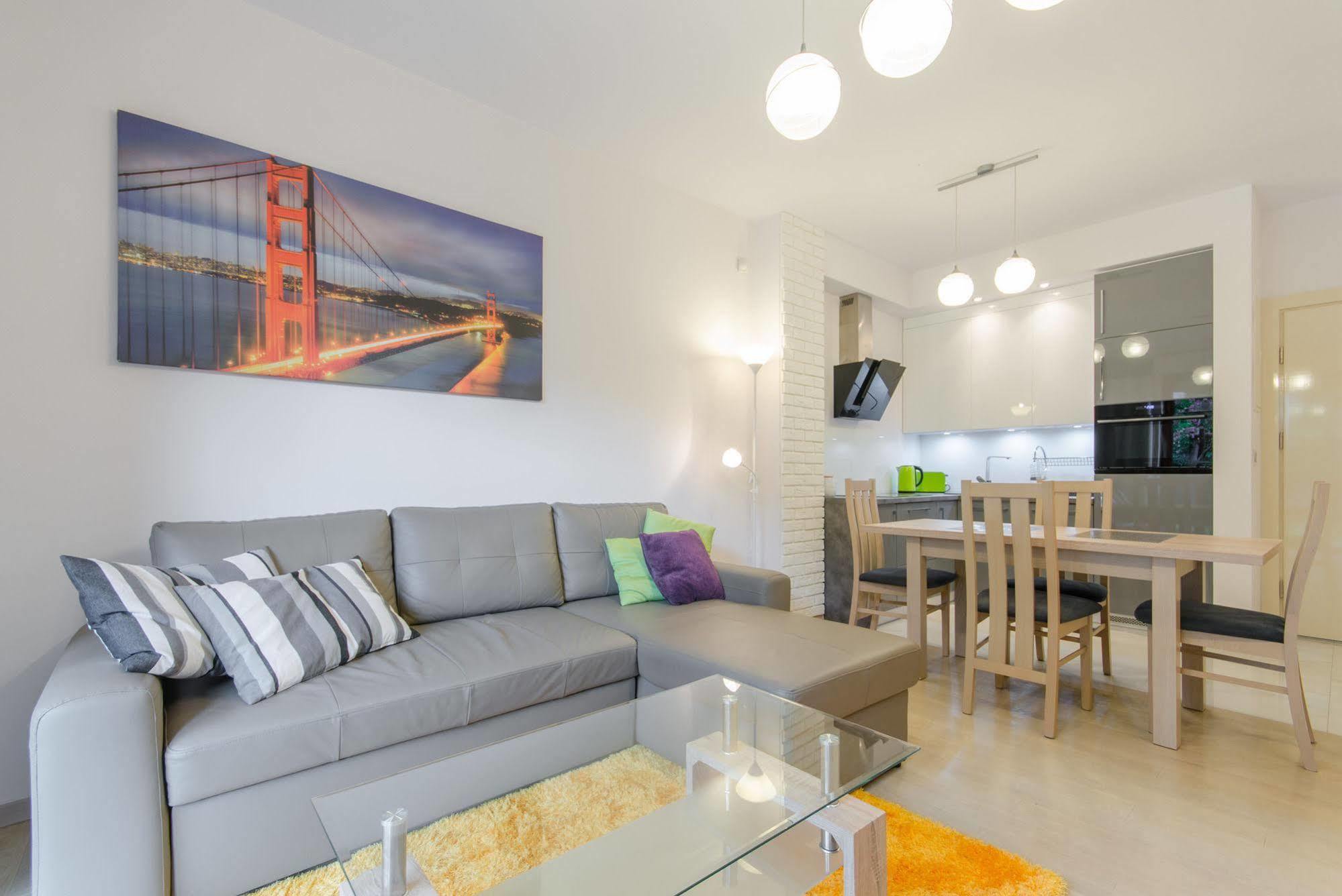Dom & House - Apartments Sopot Kamienny Potok المظهر الخارجي الصورة