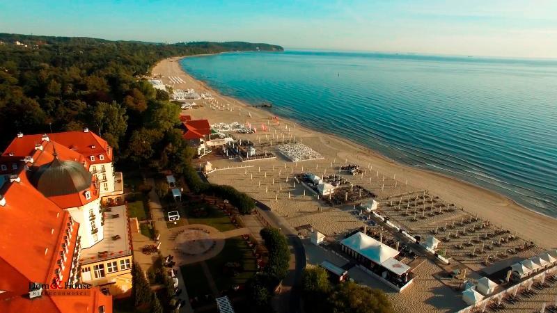 Dom & House - Apartments Sopot Kamienny Potok المظهر الخارجي الصورة