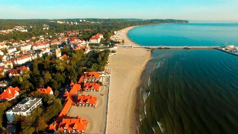 Dom & House - Apartments Sopot Kamienny Potok المظهر الخارجي الصورة